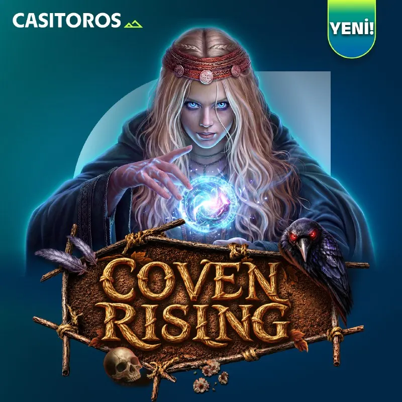 🆕 Coven Rising Spinleri! 🔮 💥 Haftanın yeni oyunu Coven Rising, Pragmatic Play tarafından…