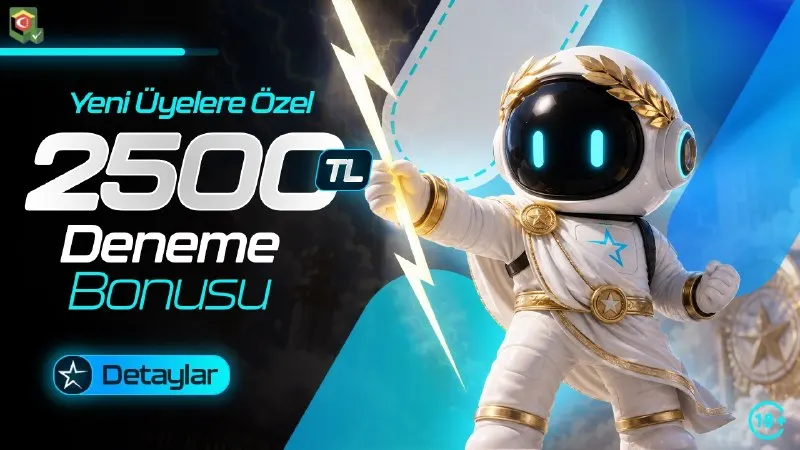 🎁Ceda'dan Yeni Üyelere Özel 2.500 TL Değerinde (100 Freespin) Deneme Bonusu! 🎁 Aramıza…