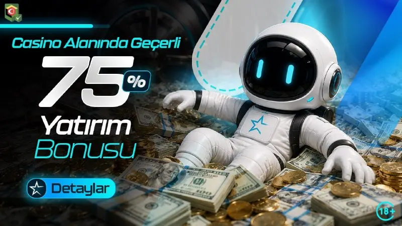 💸 %75 YATIRIM BONUSU 🎁 🔥 1000 – 5000 TL yatırım yap, %75 bonusunu kap! 🎰 Sadece Casino…
