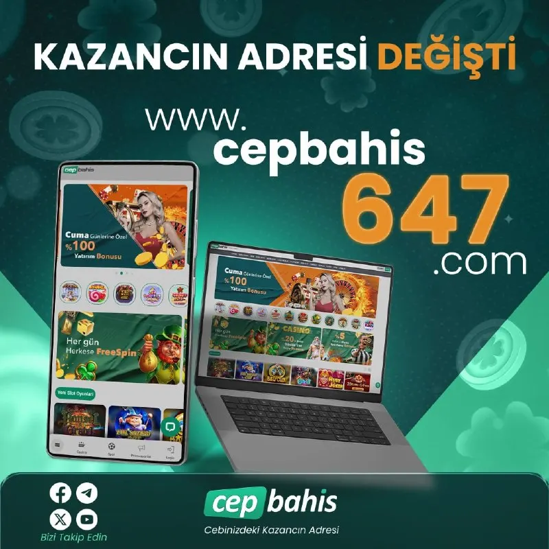 🚀 647 OLDUK 🌐 Domain değişti ama heyecan kaldiği yerden devam ediyor! 🔥 🔗…
