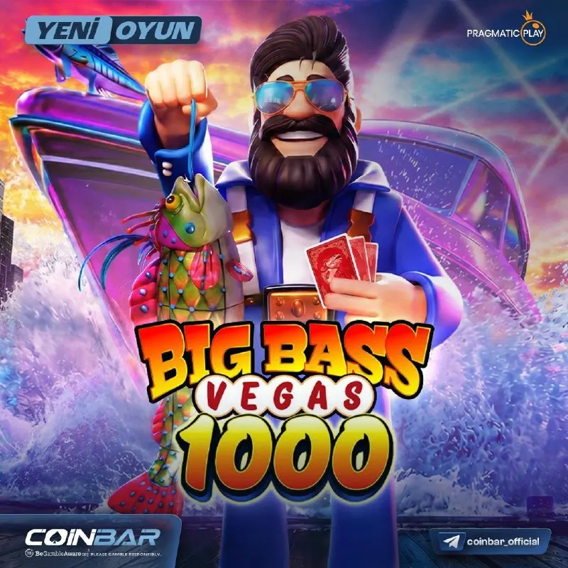 🦩 Pragmatic Play - Big Bass Vegas 1000! 💎 Yeni oyun heyecanı ve yepyeni kazanç fırsatları…