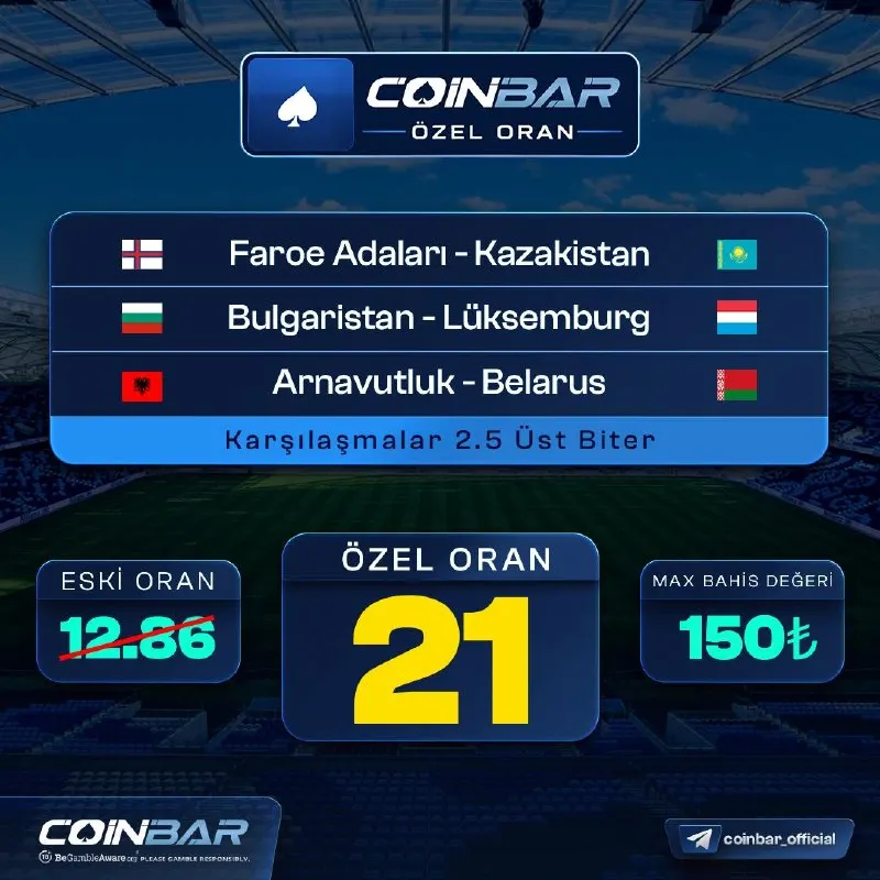 😀😃😄😁😆😅 ⚽️ Özel Oran: 21 / Max Bet: 150₺ 📲 Sms Güvenliği aktif üyelerimiz faydalanabilir…