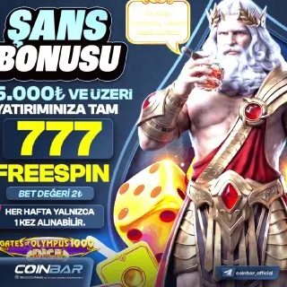 🎲 ŞANS BONUSU 777! 🎁 5.000 ₺ ve üzeri yatırımına, çekim limitsiz TAM 777 FREESPIN hediye!…