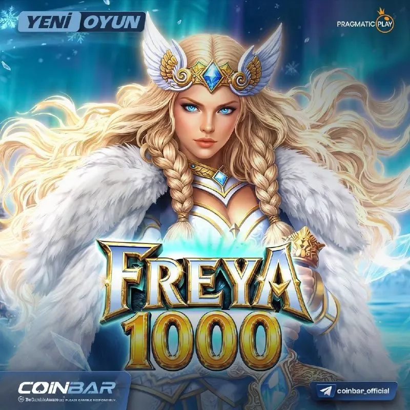 🥶 Pragmatic Play - Freya 1000! 😭 Yeni oyun heyecanı ve yepyeni kazanç fırsatları…