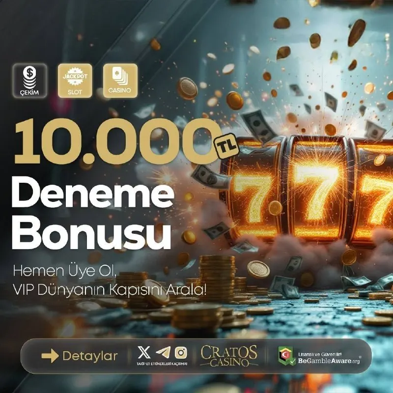 🔥 🟡🟡🟡🟡🟡🟡🟡🟡🟡🟡🟡🟡 🔥 🟡🟡🟡 🟡🟡🟡🟡🟡🟡 ₺ DENEME BONUSU Fırsatı Seni Bekliyor!💸 🌟 CRATOSCASİNO'DA…