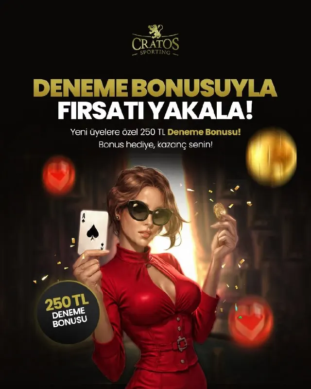🔥ONLINE CASINO & SPOR BAHİSLERİNİN TEK ADRESİ🔥 💥 CRATOSSPORTİNG 💥 Cratos Sporting’de yeni…