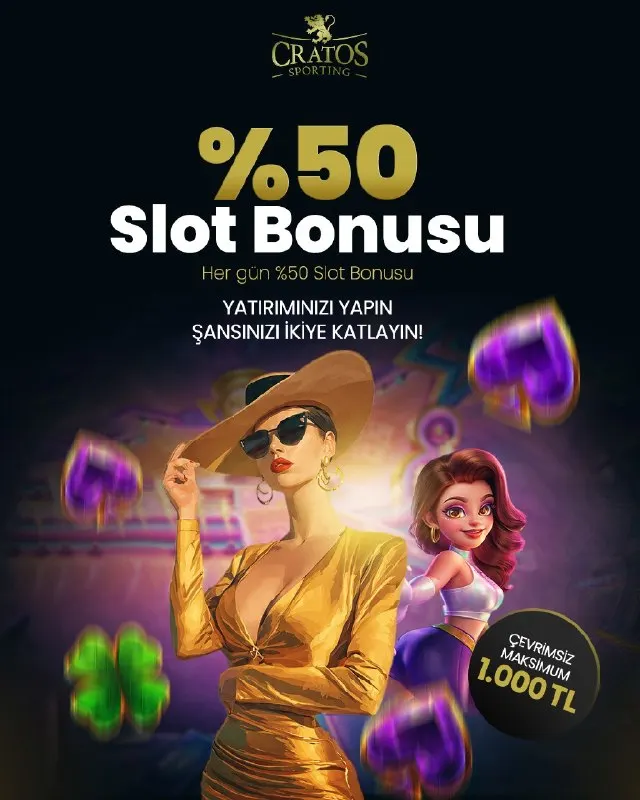 🔥ONLINE CASINO & SPOR BAHİSLERİNİN TEK ADRESİ🔥 💥 CRATOSSPORTİNG 💥 Her gün yapacağınız bir…