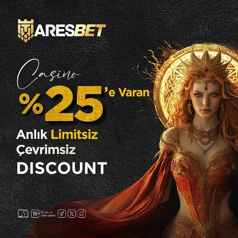 🤑 Anlık Limitsiz %25'e Varan Çevrimsiz Casino Discount 💰 💎 Aresbet İle Kaybını Kazanca…