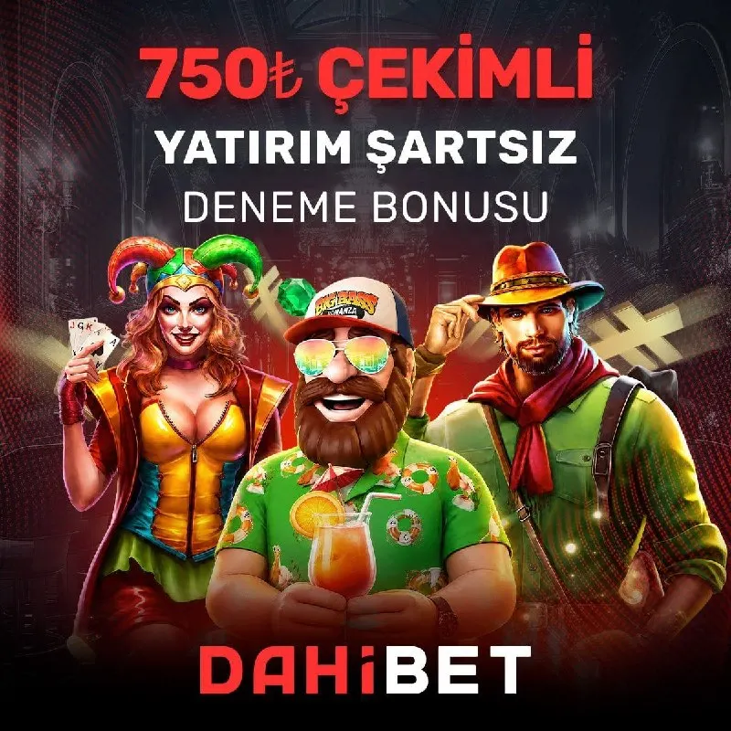 ❗️❗️❗️❗️❗️❗️ 💰 750₺ Çekimli Deneme Bonusu 🎰 ÜSTELİK YATIRIM ŞARTSIZ 😀😀😀😀😀😀 🤍 DAHİBET…