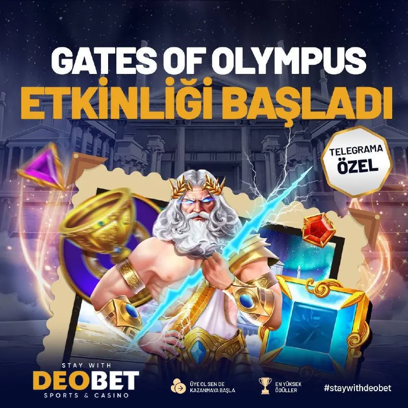🎁 TAKİPÇİLERİMİZE ÖZEL 100 FREESPIN! 🎁 🔞 Gates of Olympus oyununda geçerlidir. 🔞 100…