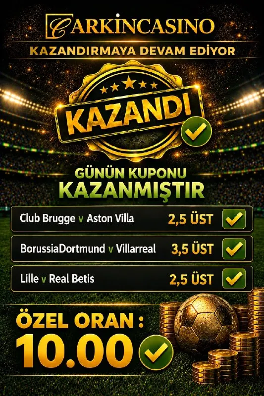 En yüksek oranla kazançlar Arkincasino'da Kazanan oyuncularımızı tebrik ederiz. 🔥🔥 🔥🔥 🔥🔥…
