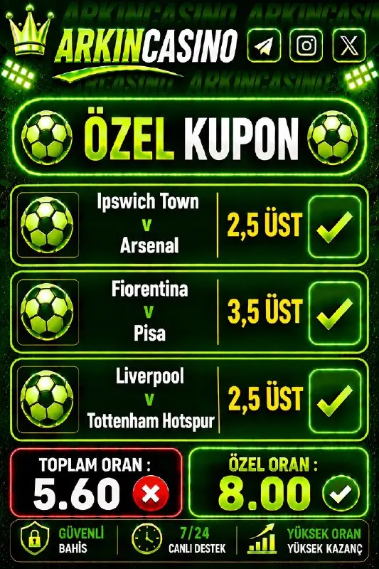 📌 İlk yatırımına %100 Casino Hoşgeldin Bonusu 📌 Cuma-Cumartesi-Pazar günlerine özel %50…
