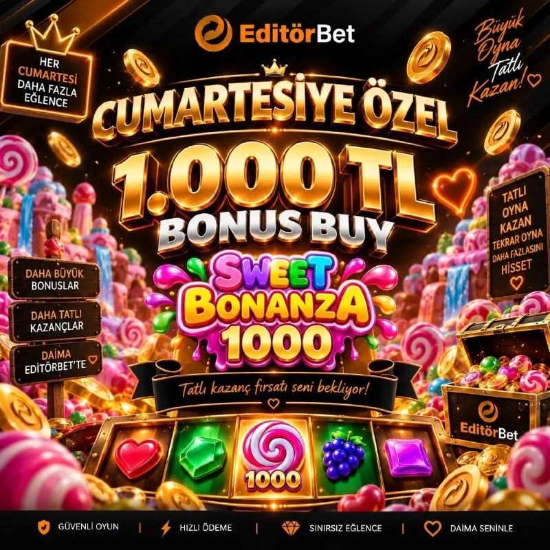 🔥CUMARTESİ GÜNÜNE ÖZEL 1000 TL BONUS BUY FIRSATI🔥 🖤 2000 TL ve Üzeri Her Yatırımınıza…