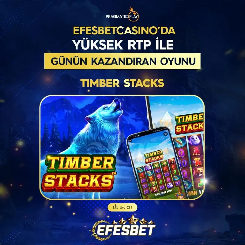 🅰️🅰️🅰️🅰️🅰️ 🅰️🅰️🅰️🅰️🅰️ 🔞 #Efesbetcasino'da en yüksek #RTP oranıyla günün oyunu; 🪙 TIMBER…