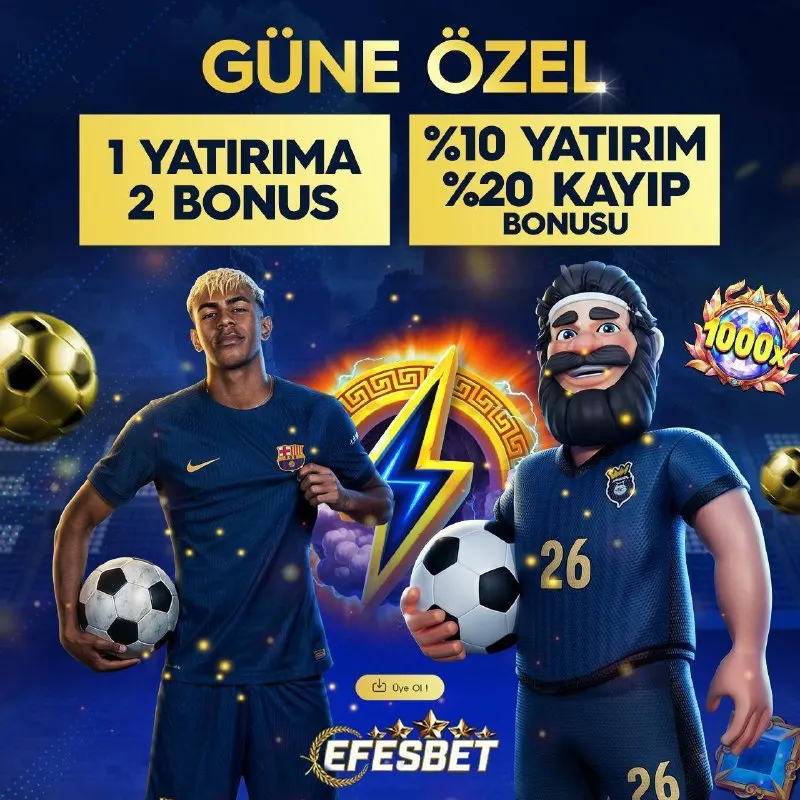 🅰️🅰️🅰️🅰️ 🅰️🅰️🅰️🅰️❎ 🩵🩵 NAKİT BONUS✍️ ➕ 🩵🩵 KAYIP BONUS✍️ ✅ Tek seferde yararlanılabilecek…