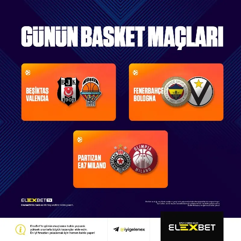 🏀 GÜNÜN EUROLİG BÜLTENİ HAZIR! 🏀 İKİ TEMSİLCİMİZ DE BUGÜN SAHAYA ÇIKACAK! ➡️ BEŞİKTAŞ 🆚…