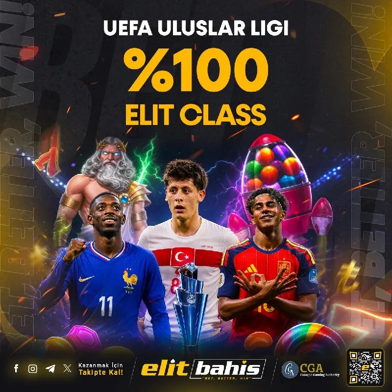🏆UEFA ULUSLAR LİGİ %100 ELİT CLASS 🏆 ✨ UEFA Uluslar Ligi heyecanına %100 Elit Class…