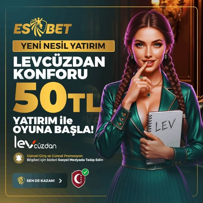 👑 VIP DÜNYASINA YAKIŞAN HIZ.👑 🦁LevCüzdan ile işlemlerinizi yeni nesil konforla…
