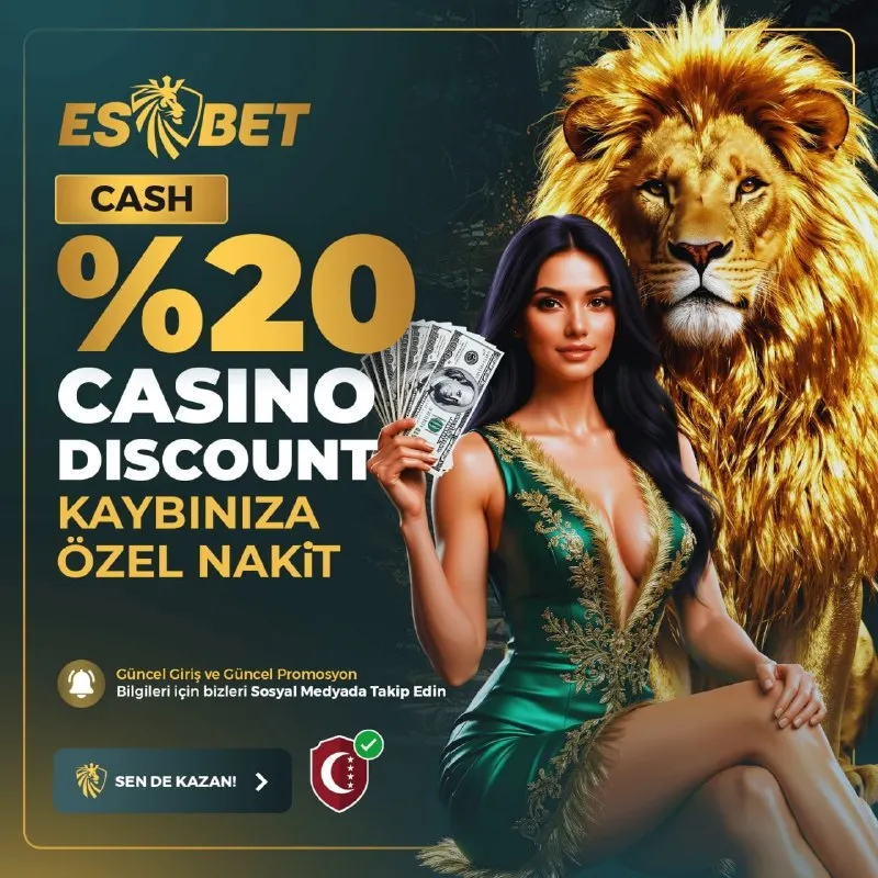 👑 VIP'LER KAYBETMEZ, GÜÇLÜ GERİ DÖNER!👑 🤑 Kayıplarına özel anında %20 Casino Discount…