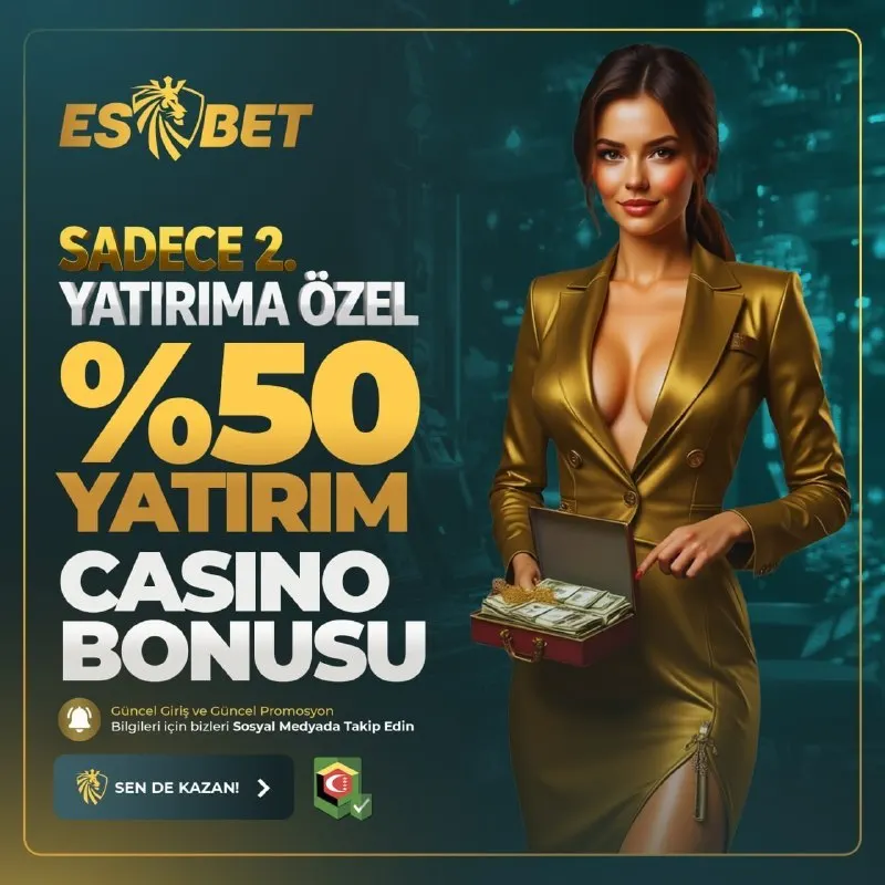 ⚡️ÖZEL %50 YATIRIM BONUSU! SADECE 2. YATIRIMA ÖZEL! 🔗GÜNCEL GİRİŞ : linkes.io 🧡Kat…
