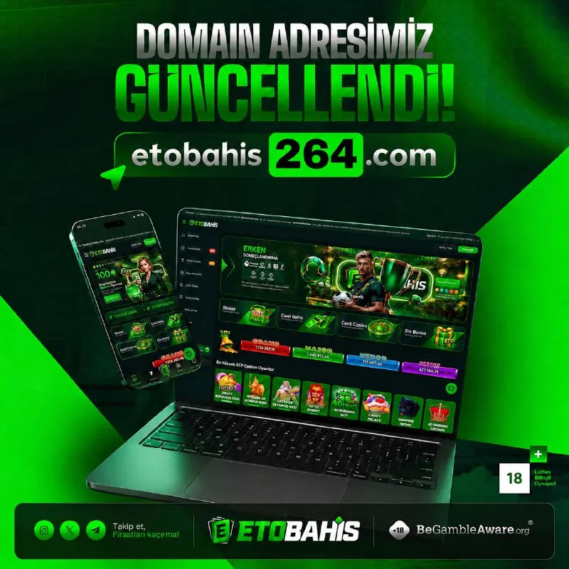 Güncel Adresimiz etobahis264.com olarak güncellenmiştir. Sahte sitelere dikkat ediniz…