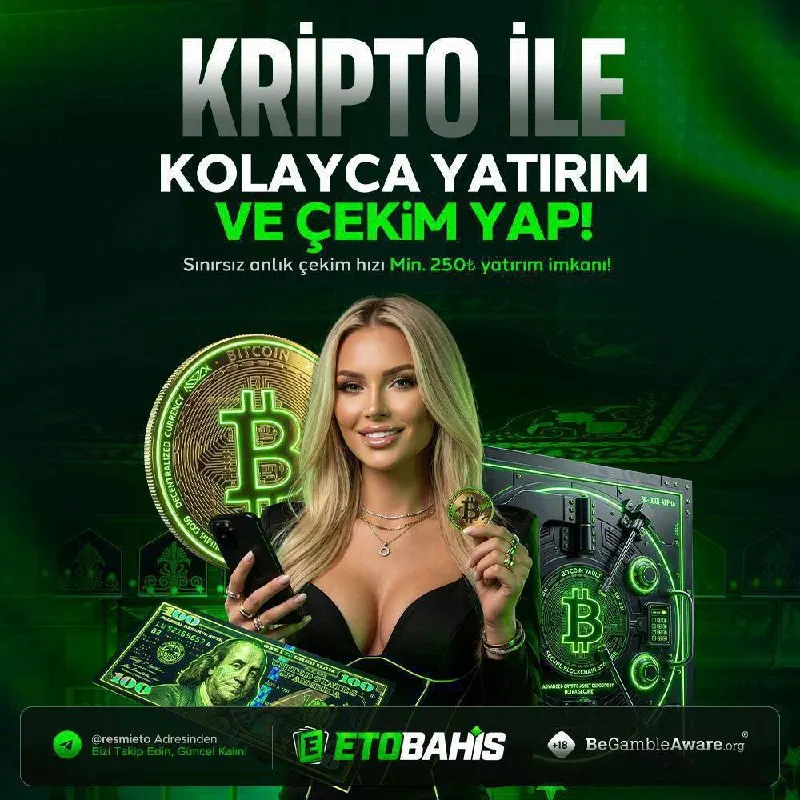 💚💚💚💚💚💚 👛 KRİPTO PARALAR İLE KOLAYCA YATIR & KOLAYCA ÇEKİM YAP! 💸 Zengin finansal…