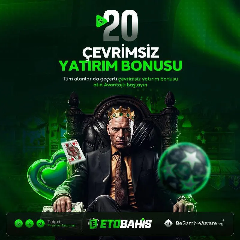 💚💚💚💚💚💚💚💚💚💚 💚ÇEVRİM YOK - KAZANÇ ÇOK ETOBAHİS💚 💚EtoBahis'de %20 Slot Çevrimsiz Yatırım…