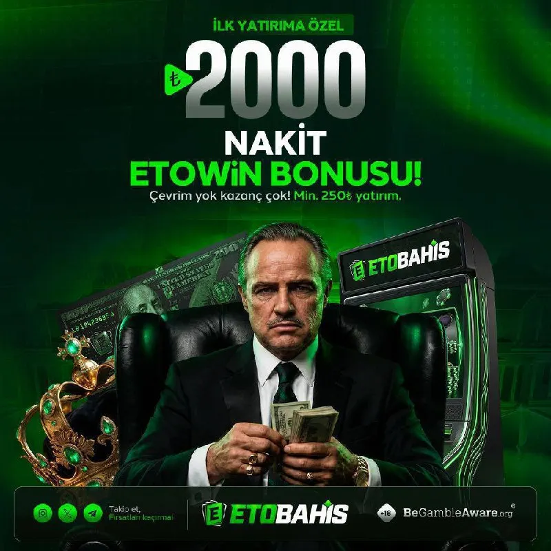 💚💚💚💚💚💚 💚 İlk 10.000₺ Yatırımına 2.000₺ Etobahis'te! 💚 Bonus Değil, Hediye. Kural Yok…