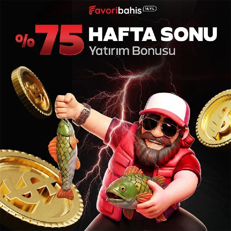 👑 Hafta Sonuna Özel %75 Yatırım Bonusu! 🔥 Hafta Sonuna Hazır Mısın? ⚡️ Şimdi Katıl…