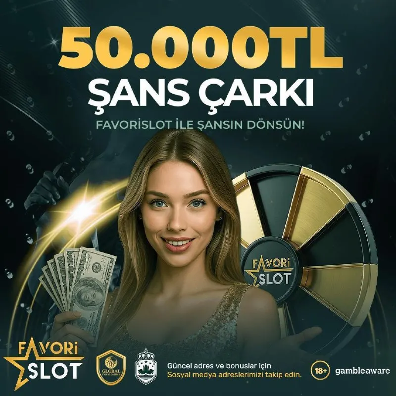 🔣 5️⃣0️⃣🔣0️⃣0️⃣0️⃣ TL #Nakit Ödüllü Şans Çarkı Seni Bekliyor! ☀️ #Çarkı çevir, şansını…