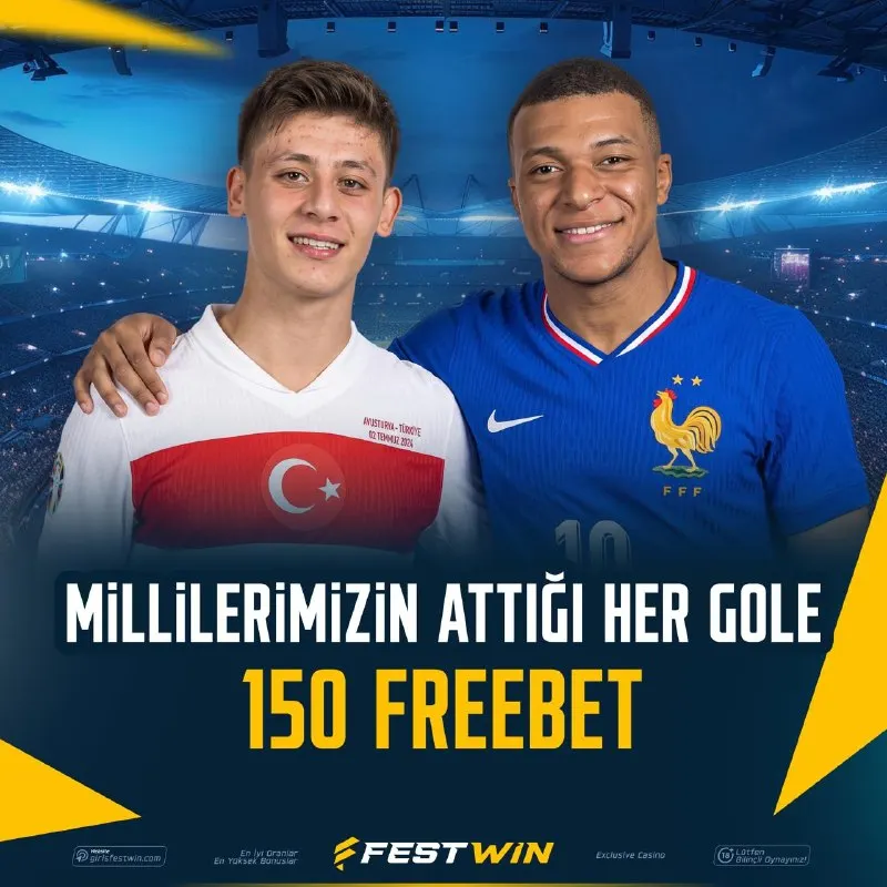 ⚽️HER GOLE ÖDÜL VAR! 🇹🇷 Türkiye 🏟 Fransa 🇫🇷 📅 25/09/2026 - 21:45 🏟 Turka Kocaeli Stadyumu…