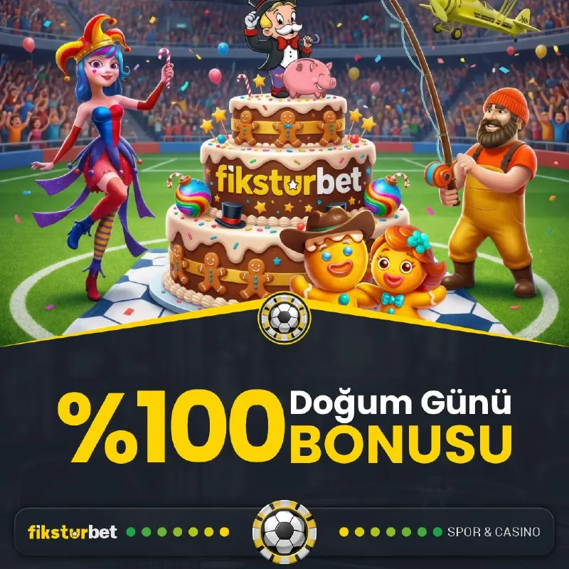 🅰️🅰️🅰️🅰️ 🅰️🅰️🅰️🅰️ Bonusun Hazır ❎🤩🤩🤩 Doğum Günü Bonusu ile Kazanç Kapıları Seni Bekliyor…