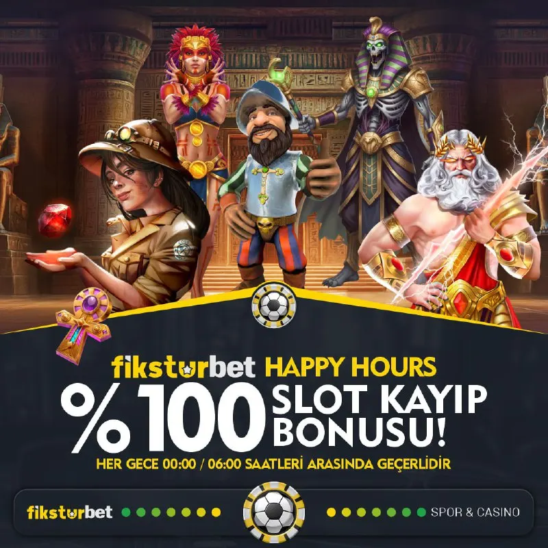 🟢 ⚡️⚡️⚡️⚡️⚡️ile Happy Hours Fırsatı ⏳00:00 - 06:00 arasında geçerli ❎🔢🔢🔢 Slot Kayıp…