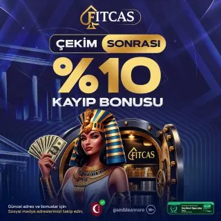 🌙 ÇEKİM YAPANLARA MÜJDE! %10 KAYIP BONUSU 🌙 ⏰ Çekimden Sonra Yatırım Yap! 🤑 Minimum…