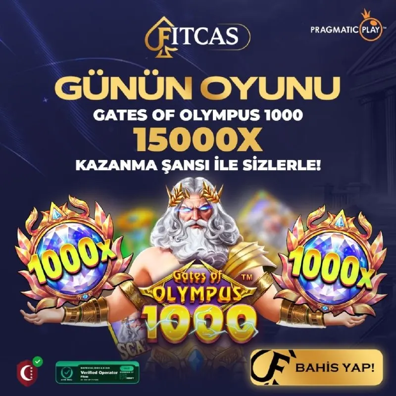 🔝 Günün Slot Oyunlarında Kaybetmeye Son Ver! 💙 İşte Günün Slot Oyunu: 🎰 Pragmatic Play /…