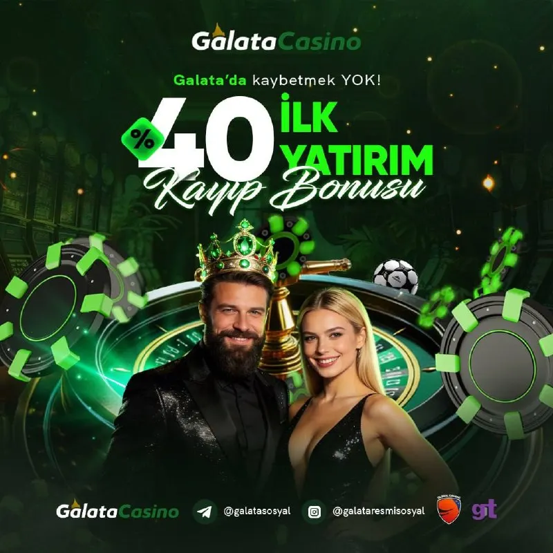 💵 %40 İlk Yatırım Bonusu 💵 🧡 #Galata 'Da Kaybetmek Yok! %40 İlk Yatırım Bonusu 💎 Yatır –…