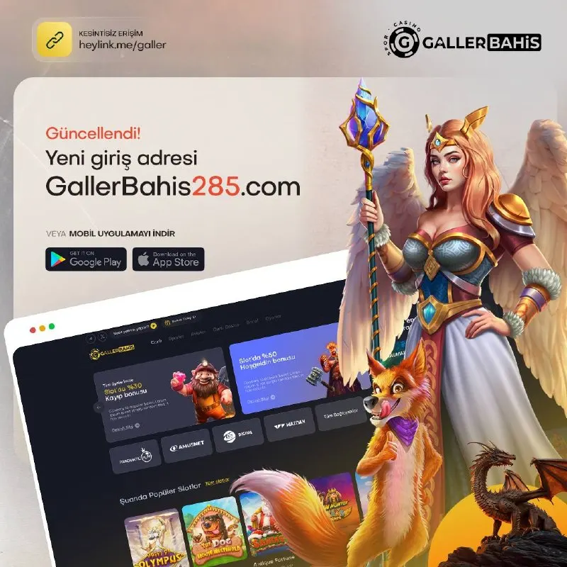 🔔 Değerli üyelerimiz, Giriş adresimiz https://gallerbahis285.com olarak güncellenmiştir.
