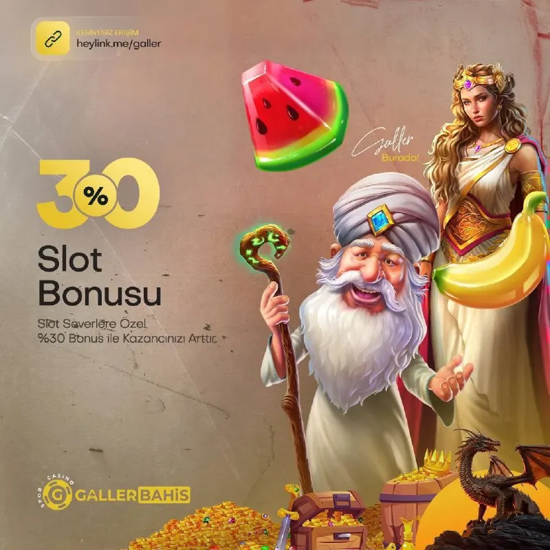 🔣3️⃣0️⃣ 🔠🔠🔠🔠 🔠🔠🔠🔠🔠🔠 Slot severlere özel %30 Slot Bonusu 🎰 Bugün şansın senden yana…