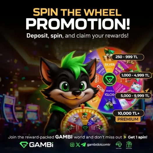 🔥🎡 WHEEL PROMOTION 🎡🔥 Make your deposit, spin the wheel, grab your reward! 🚀💰 👇 Which…