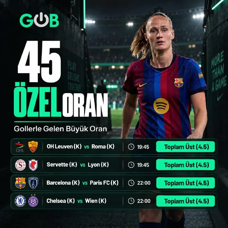 50 KOMBİNE ÖZEL ORAN ⚡️ ÖZEL ORAN : 45.00 ❕MAKSİMUM BET : 50₺ DİREKT KUPONA GİT ❤️❤️❤️❤️❤️