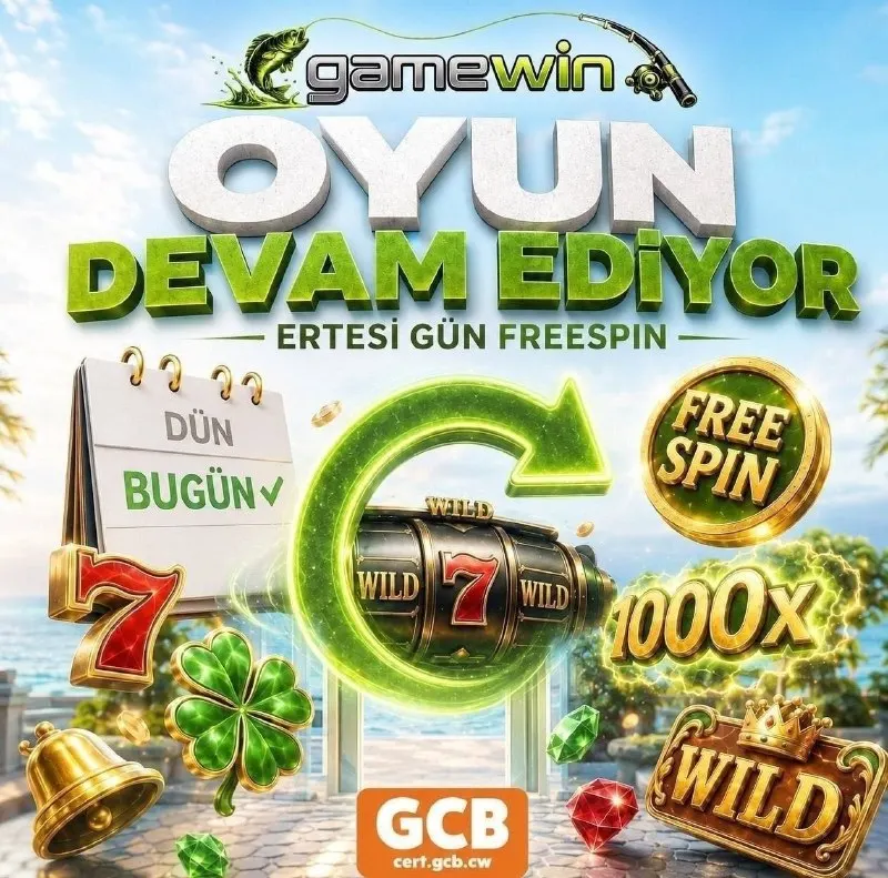 ✅ Günaydın✋🏻 ⭐️ Ertesi gün free spinlerinizi almayı unutmayalım. 🔔 Şanslı ve kazançlı bir…