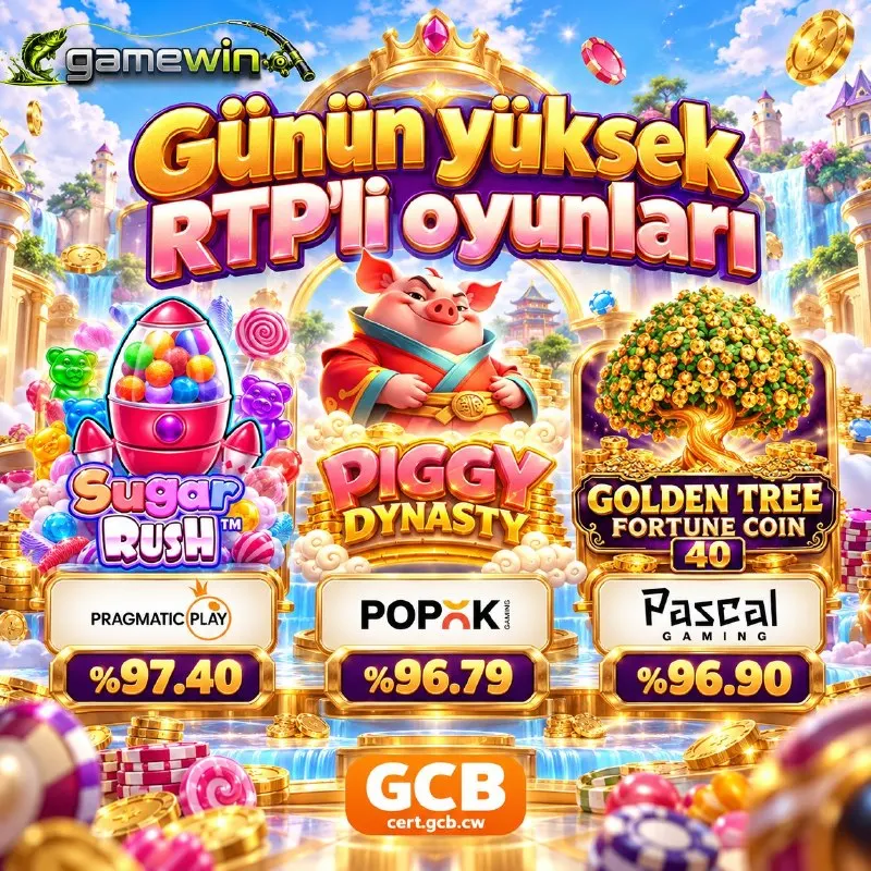 🔔 Günün RTP'si yüksek üçlüsünü bırakıyorum. 🔔 Denemediyseniz, bugün bunlara da bi şans…