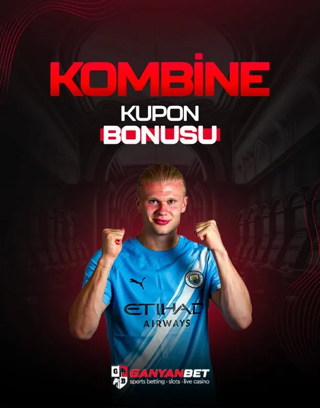 ⚽ KOMBİNE BONUSU — %35'E VARAN! ⚽ 📈 4 maç ve üzeri her kupona ekstra kazanç! Ne kadar çok…