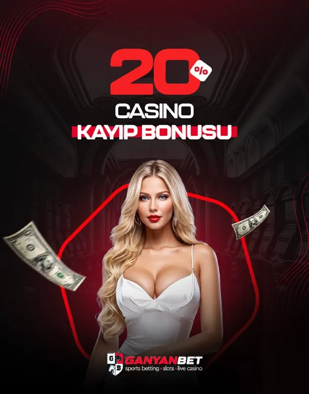 🛡 %20 KAYIP BONUSU! 🛡 🔄 Spor & Casino kayıplarının %20'si geri sende! Üzülmek yok…