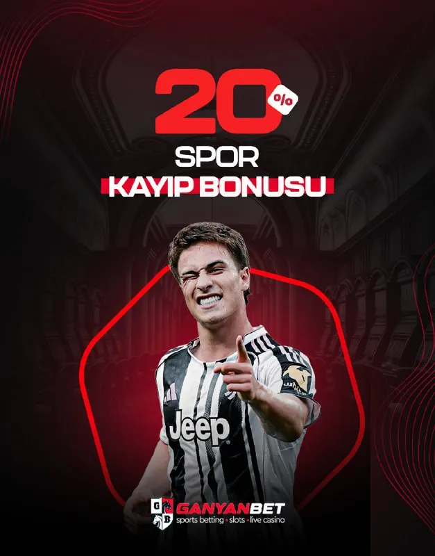 🛡 %20 KAYIP BONUSU! 🛡 🔄 Spor & Casino kayıplarının %20'si geri sende! Üzülmek yok…