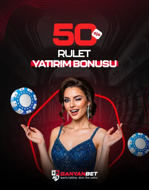 🎡 %50 RULET BONUSU! 🎡 💰 500₺ yatır, 1.250₺'ye kadar bonusla rulet keyfi! Sadece 7 kat…