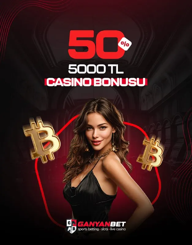 🪙 KRİPTO ÖZEL %50 YATIRIM BONUSU! 🪙 💰 Kripto yatırımına %50, 5.000₺'ye kadar bonus!…