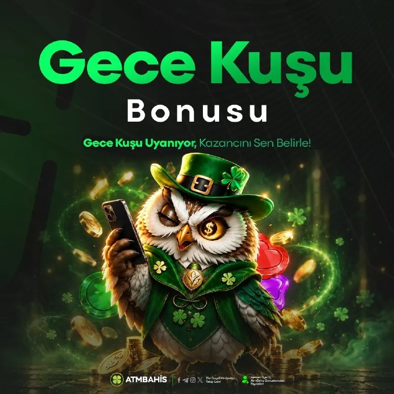 🦉 GECE KUŞLARINA ÖZEL EKSTRA NAKİT HEDİYE 💸 Gün içerisinde kayıp yaşayan oyuncularımızın…