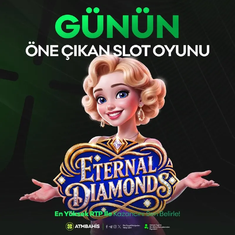 💎 GÜNÜN OYUNU ETERNAL DIAMONDS ✨👑 💠 Parıltının adresi bugün belli! 🔥 ETERNAL DIAMONDS ile…