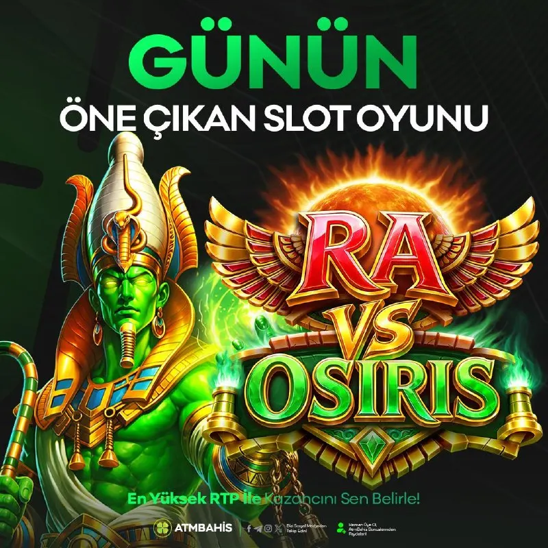 ⚔️ GÜNÜN OYUNU RA VS OSİRİS ☀️🔥 👑 Güçlerin karşı karşıya geldiği büyük mücadele! ⚡ RA VS…